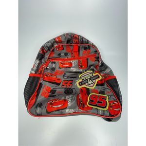 Used Toonstyle Disney Cars Lightning Mcqueen Back Pack READ